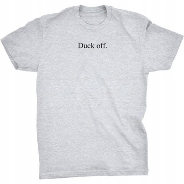 Duck Off. Koszulka Anty PiS Protest Strajk