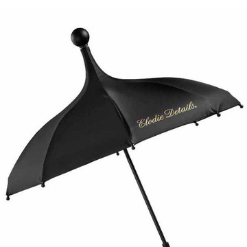 PARASOLKA ELODIE DETAILS STYL RETRO CZARNO-ZŁOTA