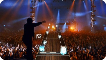 ИГРА GUITAR GUITAR HERO LIVE GAME XBOX 360 X360 ПОЛНЫЙ КОМПЛЕКТ В КОРОБКЕ
