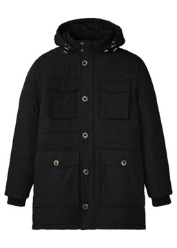 64 Bonprix bpc Parka z odpinanym kapturem yai