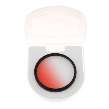 62mm stopniowany koloru czerwonego do
