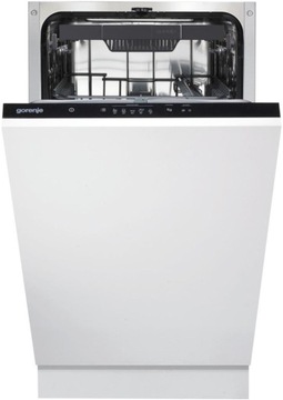 Zmywarka do zabudowy Gorenje GV520E11 45cm 11 kpl 1/2 załadunku 5 programów