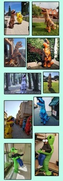 Костюм DINOSAUR OUTFIT (на удачу), универсальный