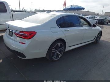 BMW Seria 7 G11-G12 2018 BMW Seria 7 740i 2018 3.0l 3.0 Benzyna 320KM, zdjęcie 5