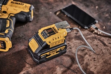 DeWALT DCB094K ŁADOWARKA ADAPTER Li-Ion 10,8-54V ORYGINAŁ