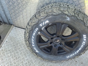 FORD RANGER KOLO ALU DISK 265/65 R17 120/117S