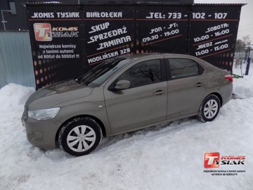 Citroen C-Elysee II Sedan 1.6 VTi 115KM 2015 Citroen C-Elysee BIALOLEKA 1.6 Benzyna LPG (115 KM), 2015r. prod. KOMIS