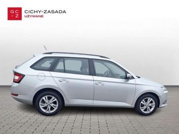 Skoda Fabia III Kombi Facelifting 1.0 TSI 95KM 2019 Skoda Fabia COMBI 1,0 TSI 95KM FV-23 Benzyna 95KM, zdjęcie 5