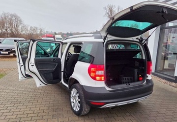 Skoda Yeti Minivan 1.2 TSI 105KM 2012 Skoda Yeti Polski salon 1.2 Benzyna 105KM, zdjęcie 29