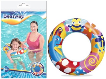 KOŁO DO PŁYWANIA Bestway kółko dmuchane dla dzieci