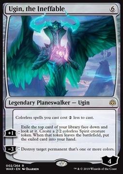 Уджин Невыразимый — planeswalker @@@@