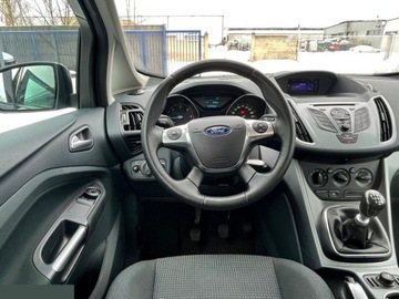 Ford C-MAX II Minivan 1.6 TDCi 95KM 2011 Ford C-MAX 1.6 TDCi Start-Stop-System Trend 95KM 2011r 1 właściciel, zdjęcie 12