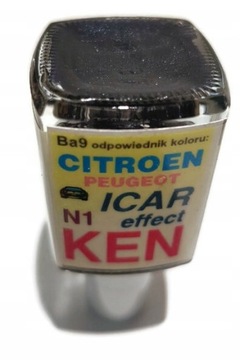 Zaprawka do rys 10ml CITROEN PEUGEOT KEN ICAR