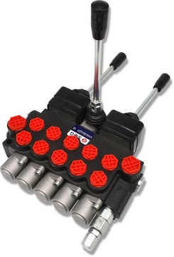 ROZDZIELACZ HYDRAULICZNY 5 SEK 40L Z JOYSTICKAMI