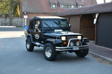 Jeep Wrangler I 1991 Jeep Wrangler YJ 2.5 125KM Manual 1991r. 4x4, zdjęcie 15