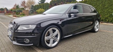 Audi A4 B8 S4 Avant 3.0 TFSI 333KM 2009 Audi A4 S4 3.0B 333KM-ORYGINAŁ, Skóra, Xenon. Super Stan. Polecam !, zdjęcie 6
