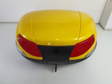 G103 YAMAHA KUFER CENTRALNY 48 L ŻÓŁTY MBK