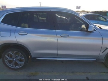 BMW X3 G01 2020 BMW X3 2020r., Sdrive30I, od ubezpieczalni 2.0 Benzyna 248KM, zdjęcie 7