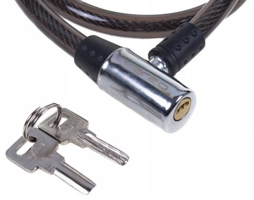 ВЕЛОСИПЕДНЫЙ ЗАМОК VERSO 10x 650 мм SMART KEY