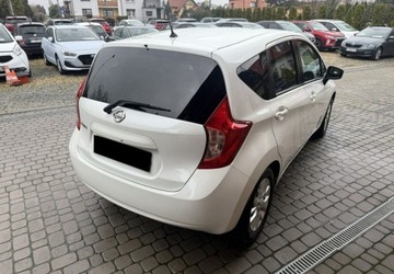 Nissan Note II 1.2 80KM 2016 Nissan Note Rej. 012017 1,2 80KM Klimatronik Navi 1.2 Benzyna 80KM, zdjęcie 6