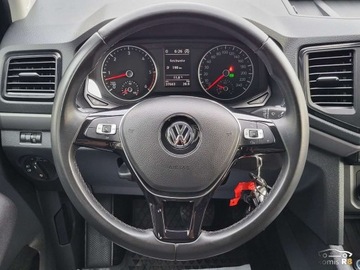 Volkswagen Amarok I Pick Up Double Cab Facelifting 3.0 TDI 204KM 2019 Volkswagen Amarok 3.0Tdi204Km 2019r 37Tys Km 4..., zdjęcie 18