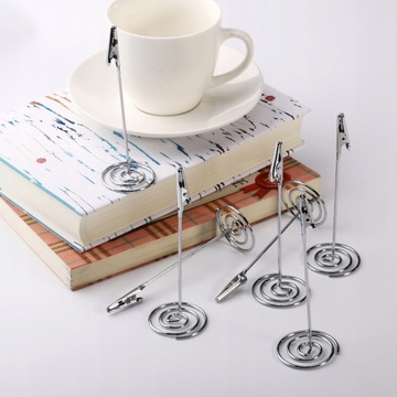 FENICAL 10 шт. Подставка для банкнот с зажимом.