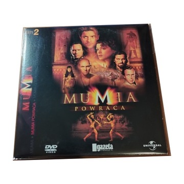 MUMIA POWRACA NOWA DVD FOLIA