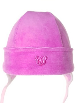 ШАПКА ПОЛЬСКИЙ МЕДВЕДЬ, ШАПКА TED EARS, ВЕСНА, ОСЕНЬ, 0-3 мес., МИКС ЦВЕТОВ