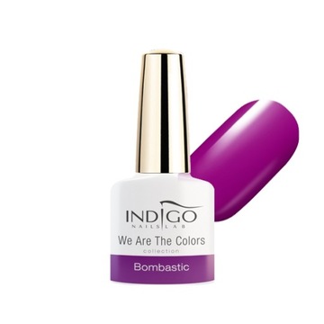 slay Indigo lakier Hybrydowy Bombastic