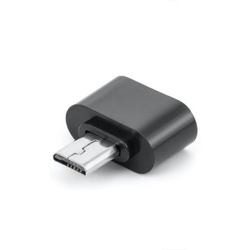 MICRO USB OTG АДАПТЕР ЧЕРНЫЙ