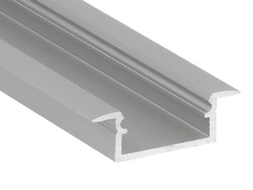 PD49 PROFIL LED ALUMINIOWY BEGTIN12 TOPMET ANODA 2 METRY ŚWIDNIK