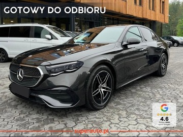 Mercedes Klasa E W214 Sedan 2.0 220d 197KM 2025 E Klasa 220 d 4-Matic AMG 2.0 (197KM) 2025