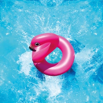 НАДУВНОЙ КОЛЬЦО ДЛЯ ПЛАВАНИЯ ПЛАМЯНОЙ ВОДНЫЙ МАТРАС ДЛЯ БОЛЬШОГО БАССЕЙНА 90см XXL