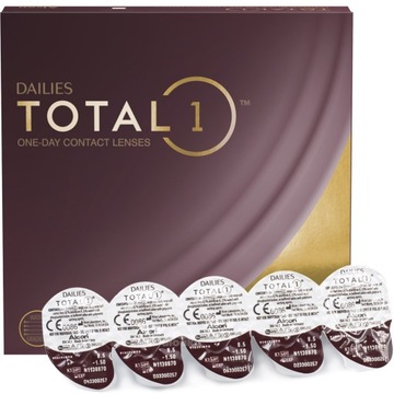 DAILIES TOTAL 1 90szt +0,75 8.5