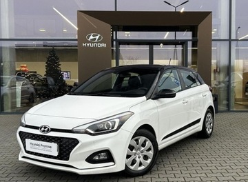 Hyundai i20 II Hatchback 5d Facelifting 1.0 T-GDi 100KM 2019 Hyundai i20 Kamera DCT Automat Salon Polska dwukolorowe nadwozie, zdjęcie 2