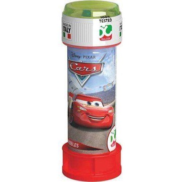 Bańki mydlane Cars do ogrodu zabawka Płyn 60 ml 11,5 cm x 3,5 cm 90009