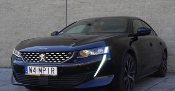 Peugeot 508 II Sedan 1.6 Puretech 180KM 2019