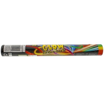 Zestaw fluorescencyjny PAŁECZKI glow sticks 15 szt