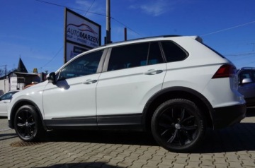 Volkswagen Tiguan II SUV 2.0 TDI 150KM 2018 Volkswagen Tiguan 2.0 TDI CR 150 KM, 4x4, DSG, Navi, Kamera, FV23, Salon P, zdjęcie 5