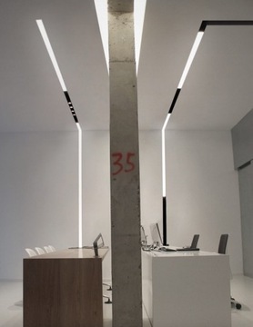 Светодиодный линейный светильник для рельсового освещения 12Вт 4000К