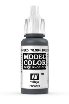 Vallejo 70994 Model Color 17 ml Dark Grey 70.994