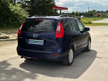 Mazda 5 I 1.8 MZR 115KM 2007 Mazda 5 Raty Klimatronic Szyberdach 7 osobowy 1.8 BENZ Zarej w PL 1.8 115KM, zdjęcie 20