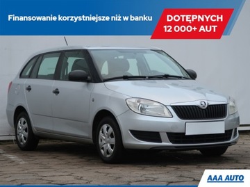 Skoda Fabia II Kombi Facelifting 1.2 TSI 85KM 2014 Skoda Fabia 1.2 TSI, Salon Polska, Serwis ASO