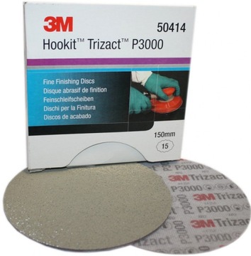3M TRIZACT P 3000 fi 150 mm krążek do polerowania produkt oryginalny 3M 290