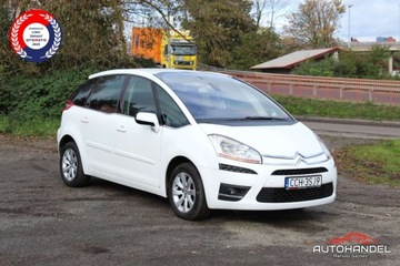 Citroen C4 Picasso I 2.0 HDi 136KM 2010 Citroen C4 Picasso Exclusive, 2.0 HDI 136ps, Welury, Klimatronik, Bluetoot