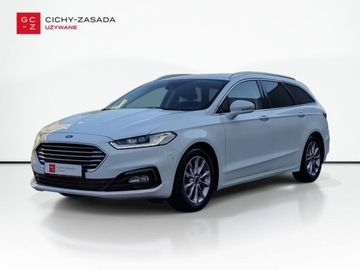 Ford Mondeo V Kombi Facelifting 2.0 EcoBlue 150KM 2020 Ford Mondeo TitaniumKamera cofaniaPodgrzewane fotele el.fotele el.klapa Fv
