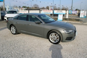 Audi A6 C8 Limousine 2.0 40 TDI 204KM 2022 Audi A6 Limousine Skora Salon Polska Gwarancja, zdjęcie 4