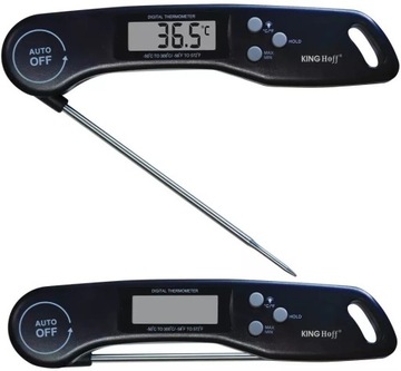 TERMOMETR KUCHENNY CYFROWY LCD SONDA MIĘSA WINA BL