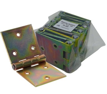 Zawias łamany budowlany 100x50 x1,8mm 10szt