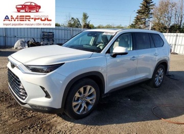 Toyota 2024 Toyota Grand Highlander Xle 2024 2.5l 2.5 Hybryda 243KM